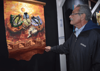 Escuelas de La Costa y Centros de Jubilados ya pueden visitar la muestra “Embarcados en un viaje Anticolonial”