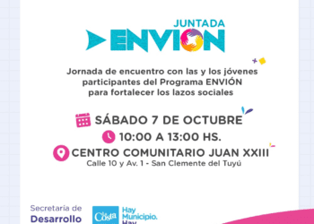 Se realizará una jornada de encuentro con jóvenes en San Clemente