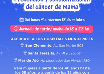 Octubre Rosa: todas las actividades en el mes de la concientización sobre el cáncer de mama