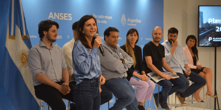 PLAYAS FERROVIARIAS PRESENTÓ EL PLAN ESTRATÉGICO 2024-2034