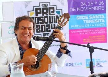 Con una conferencia de prensa y espectáculos artísticos se presentó el Pre Cosquín 2024 en Santa Teresita