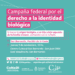 Llega al Partido de La Costa la Campaña Federal por el Derecho a la Identidad Biológica