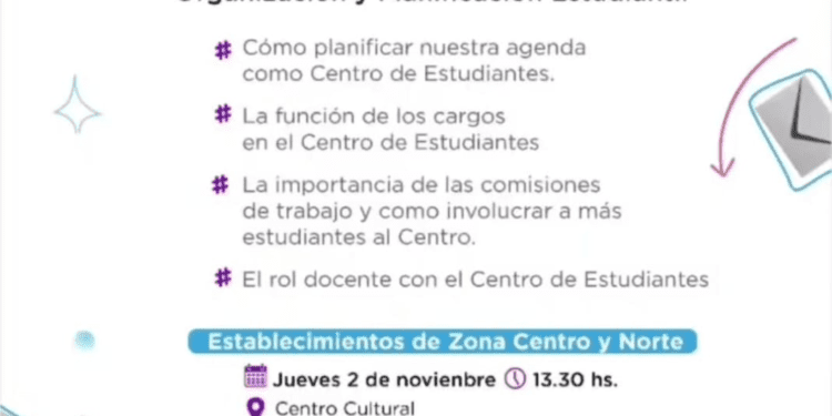 Se realizará el 5° Encuentro de Intercambio Estudiantil en La Costa