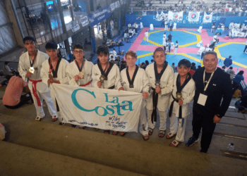 Destacada actuación del Seleccionado Municipal de Taekwondo en el Torneo Provincial Federado