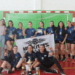 El equipo femenino de la Escuela Municipal de Handball se consagró campeón del Torneo Regional