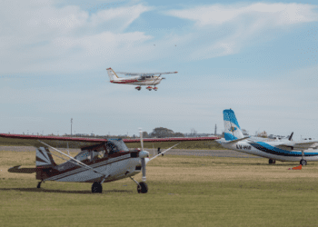 En diciembre se viene un encuentro de pilotos y aeronaves en el Aeroclub Santa Teresita
