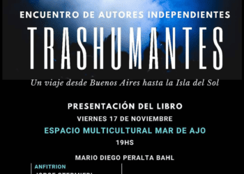 Se presenta el libro «Trashumantes» en el Espacio Multicultural de Mar de Ajó