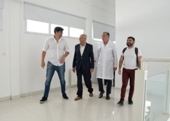 Juan de Jesús puso en funciones al nuevo Director del Hospital Municipal de Santa Teresita