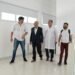 Juan de Jesús puso en funciones al nuevo Director del Hospital Municipal de Santa Teresita