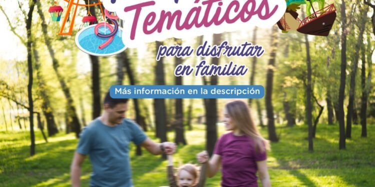 Circuito de Parques Temáticos de La Costa para disfrutar en familia