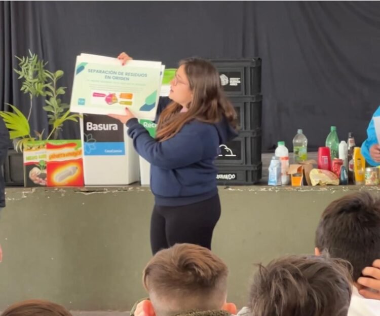 Día Mundial del Reciclaje: Se realizaron actividades junto a escuelas primarias