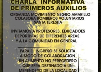 Se dictará una charla de primeros auxilios en el Centro Cultural Las Toninas