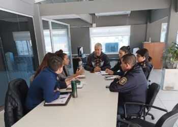 Autoridades municipales se reunieron con jefes policiales para el abordaje de situaciones con menores de edad