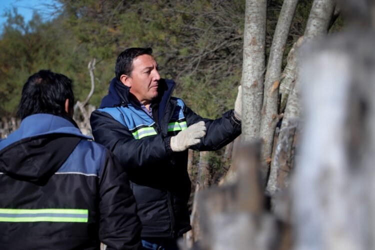 Se realizan trabajos conjuntos para la defensa de la Carabela y el pozo de bombeo cloacal de Santa Teresita