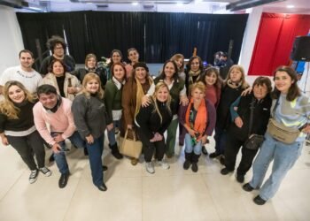 Enfermeras y enfermeros compartieron una jornada de trabajo y reflexión