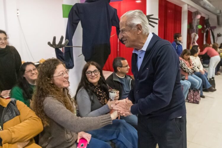 Enfermeras y enfermeros compartieron una jornada de trabajo y reflexión