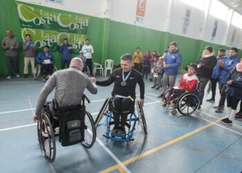 La Costa fue sede del primer Torneo Nacional de Parabádminton