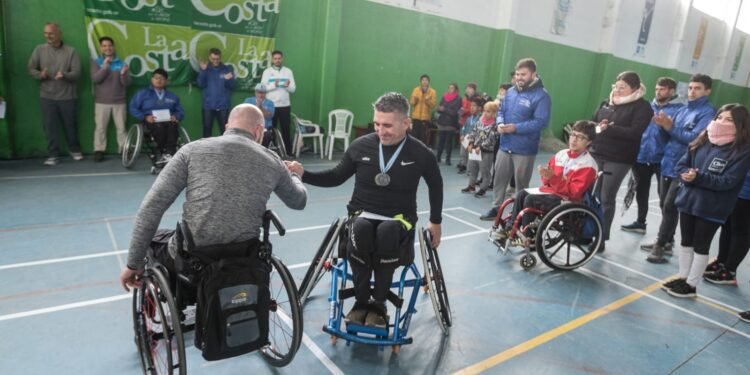 La Costa fue sede del primer Torneo Nacional de Parabádminton