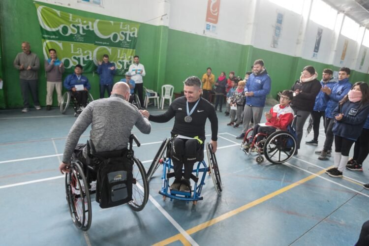 La Costa fue sede del primer Torneo Nacional de Parabádminton