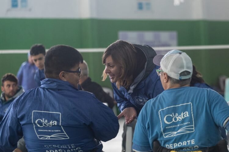 La Costa fue sede del primer Torneo Nacional de Parabádminton