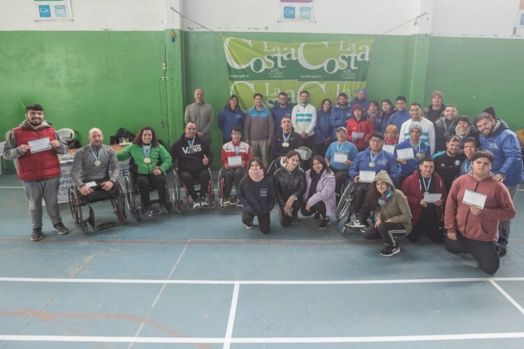 La Costa fue sede del primer Torneo Nacional de Parabádminton