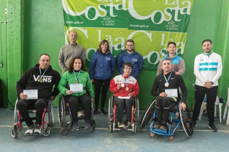 La Costa fue sede del primer Torneo Nacional de Parabádminton