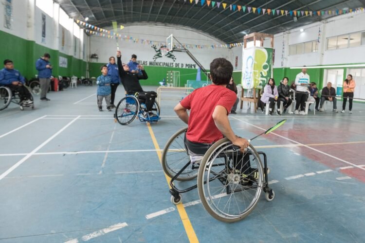 La Costa fue sede del primer Torneo Nacional de Parabádminton