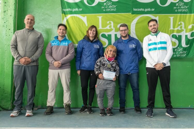 La Costa fue sede del primer Torneo Nacional de Parabádminton