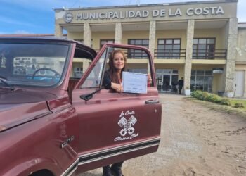 La costera Andrea González participó de la primera edición del Rally To Chapa
