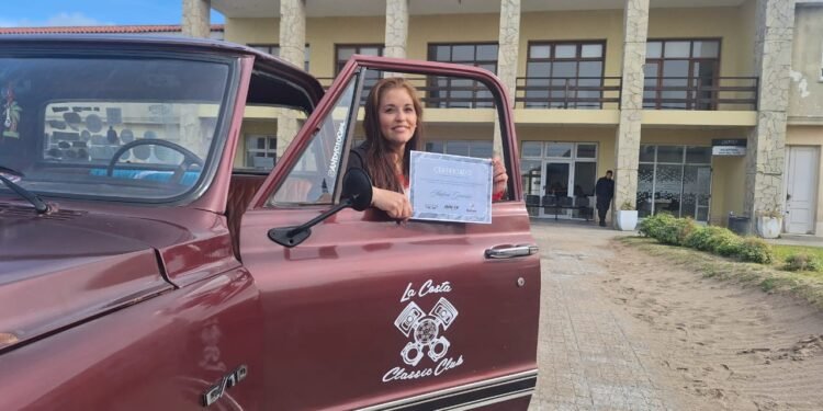 La costera Andrea González participó de la primera edición del Rally To Chapa