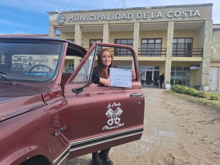 La costera Andrea González participó de la primera edición del Rally To Chapa