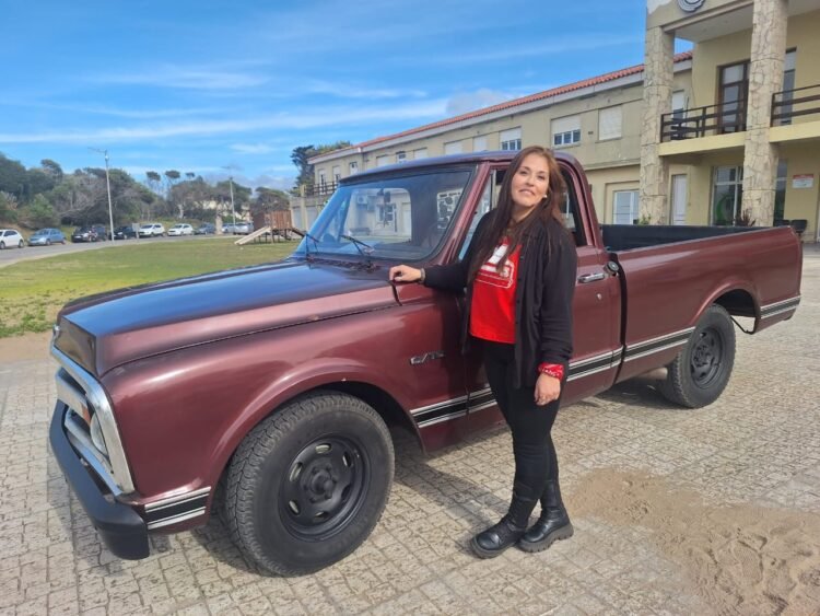 La costera Andrea González participó de la primera edición del Rally To Chapa