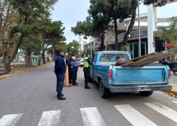 Prevención y control: Se realizaron más de 120 operativos de tránsito en la última semana