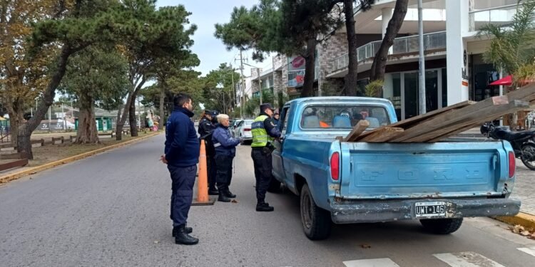 Prevención y control: Se realizaron más de 120 operativos de tránsito en la última semana