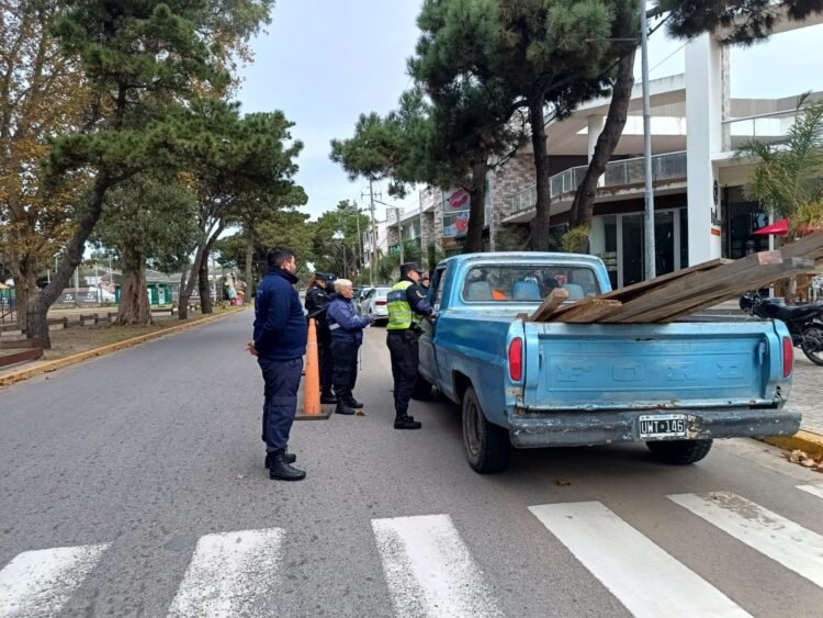 Prevención y control: Se realizaron más de 120 operativos de tránsito en la última semana