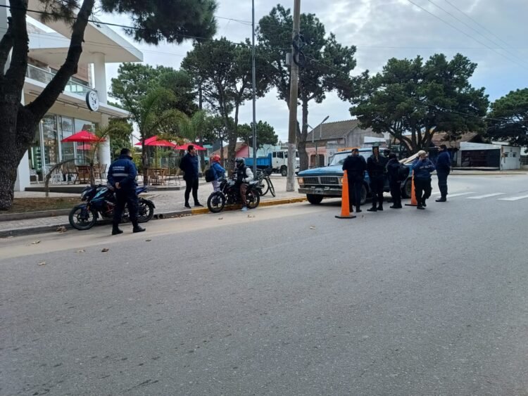 Prevención y control: Se realizaron más de 120 operativos de tránsito en la última semana