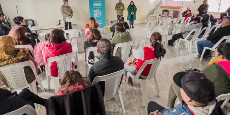 Derecho al hábitat: avanza la regularización dominial en Costa Azul