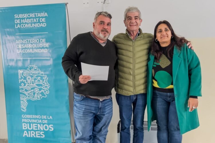 Derecho al hábitat: avanza la regularización dominial en Costa Azul