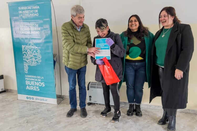 Derecho al hábitat: avanza la regularización dominial en Costa Azul