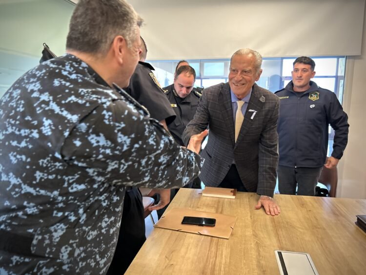 El Municipio y las fuerzas de seguridad avanzan en una agenda de trabajo conjunta