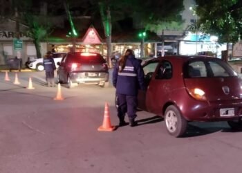 En mayo se realizaron más de 250 testeos de alcoholemia en el Partido de la Costa