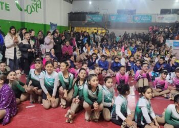 Mar de Ajó fue sede del primer Torneo Interclubes de Patín Artístico de La Costa