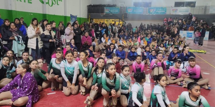 Mar de Ajó fue sede del primer Torneo Interclubes de Patín Artístico de La Costa