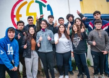 La Escuela Técnica N° 1 de Santa Teresita celebró su 54° aniversario con una jornada junto a la comunidad