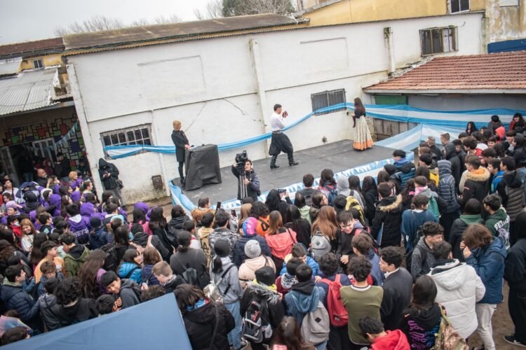 La Escuela Técnica N° 1 de Santa Teresita celebró su 54° aniversario con una jornada junto a la comunidad