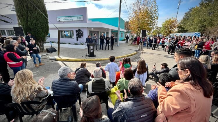 Integración regional: Juan de Jesús acompañó al gobernador Kicillof en la inauguración de un CAPS en General Lavalle