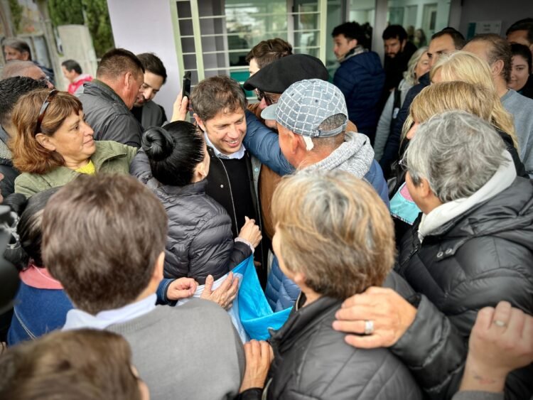 Integración regional: Juan de Jesús acompañó al gobernador Kicillof en la inauguración de un CAPS en General Lavalle