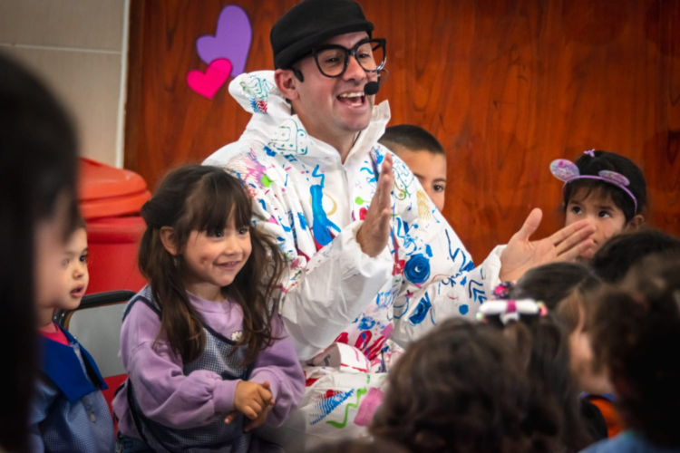 La Secretaría de Educación de La Costa realiza talleres de concientización sobre el uso de las pantallas en las infancias