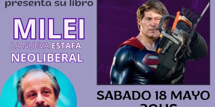 Gustavo Campana presentará su nuevo libro en Santa Teresita