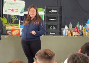 Día Mundial del Reciclaje: Se realizaron actividades junto a escuelas primarias